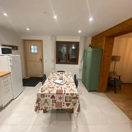 Appartement Le Clos Fleuri 1 Sixt-Fer-a-Cheval Exterior photo