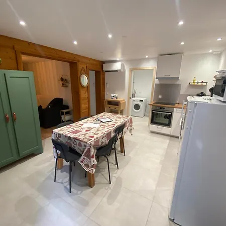 Appartement Le Clos Fleuri 1 Sixt-Fer-a-Cheval Exterior photo