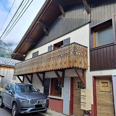 Appartement Le Clos Fleuri 1 Sixt-Fer-a-Cheval Exterior photo